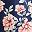 Navy Floral
