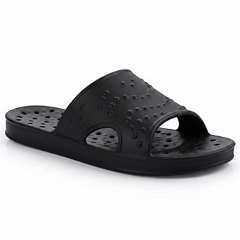Shower Shoes Arch Support Quick Drying Pool Slides Lightweight Beach Sandals Non Slip Drain Holes
