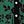 Black Dark Green