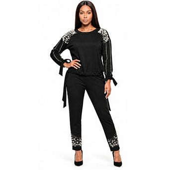Donna Vinci Sport Women's Stretch Jacket & Pant Set