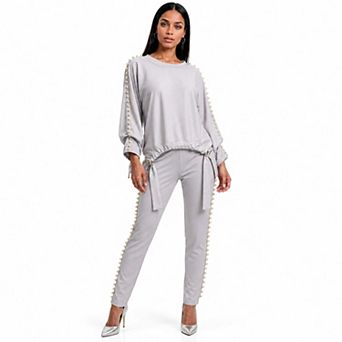Donna Vinci Sport Women's Two-Piece Top & Pant Set