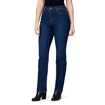 Womens Classic Tapered Jeans