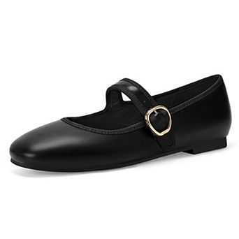 Mary Jane Shoes Women Ballet Flats For Dressy