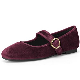Mary Jane Shoes Women Ballet Flats For Dressy