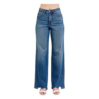 Judy Blue High Waist Tummy Control Jean Shorts Extended Sizes