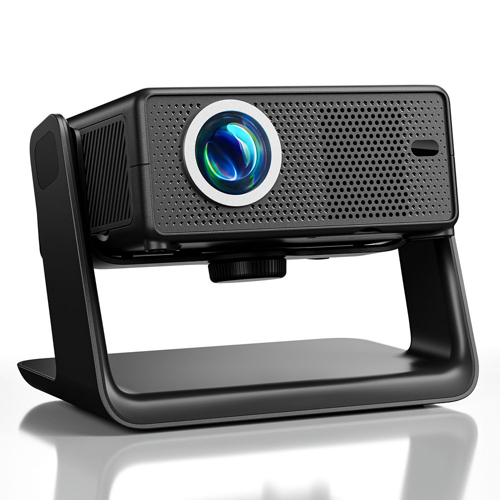 Mini Projector with WiFi and Bluetooth, 1080P Projector 28000 Lumens ...