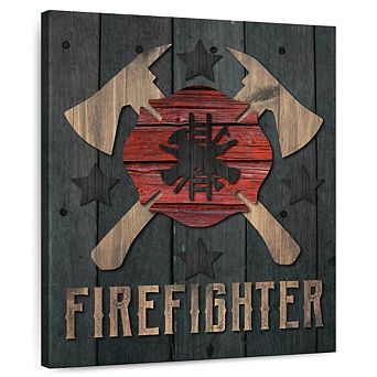 Firefighter I Wall Art