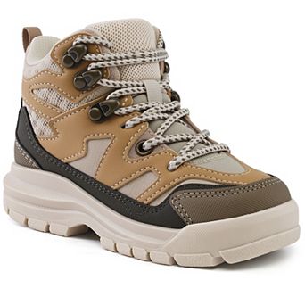 HOMEHOT Little Boys Fashion Boots for School Casual Shoes