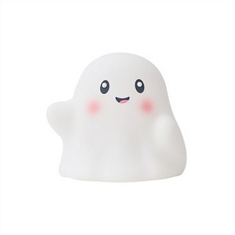 Cute Lamp,Silicone Tap Night Light,Halloween Rechargeable Bedside Ambient Lamp for Gift,Multicolored