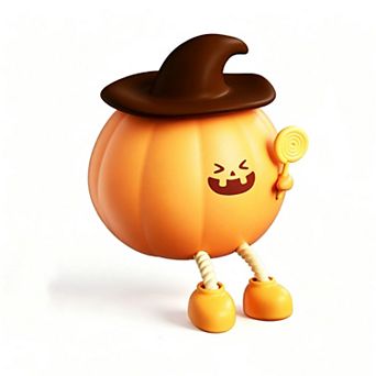 Halloween Pumpkin Light, Festival Decoration, Pumpkin Lantern Ornament for Atmosphere,Party Supplies