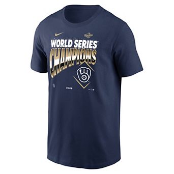 Men's Nike Milwaukee Brewers World Series Champs 2026 Graphic Tee