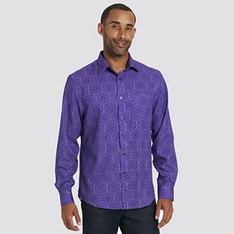 Men's Nick Graham Collared Sport Shirt