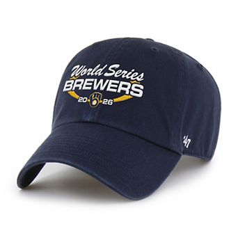 Men's '47 Brand Milwaukee Brewers 2026 MLB World Series Adjustable Baseball Cap