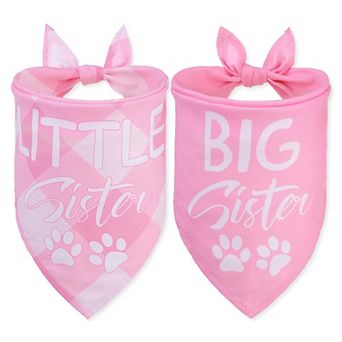 Big Sister Little Sister Bandanas