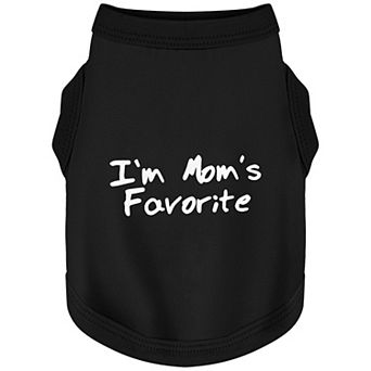 Sleeveless Cotton Dog Shirt