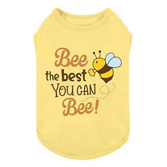 Bee the Best Dog Shirt