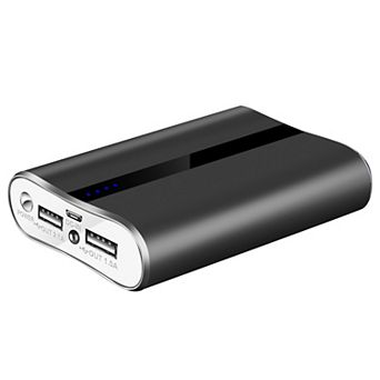 12000mAh Portable Power Bank Dual USB Fast Charger