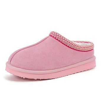 Womens Fuzzy Ankle Clogs Slippers Indoor Outdoor House Shoes