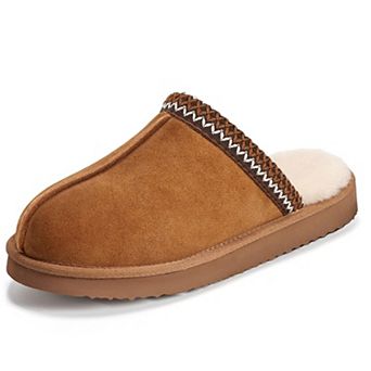 Womens Fuzzy Cozy Warm Memory Foam House Slippers