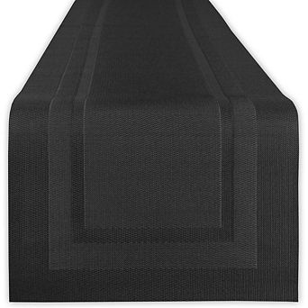 Woven PVC Indoor Outdoor Decorative Table Runner