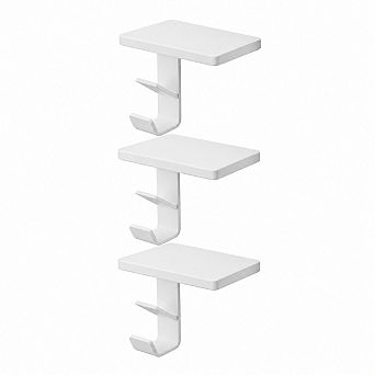 3-Pack 2 in 1 Christmas Stocking Holders For Mantle Garland Hangers