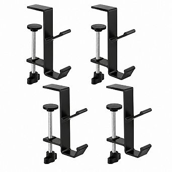 4-Pack Adjustable Christmas Stocking Holders For Mantle Decorations