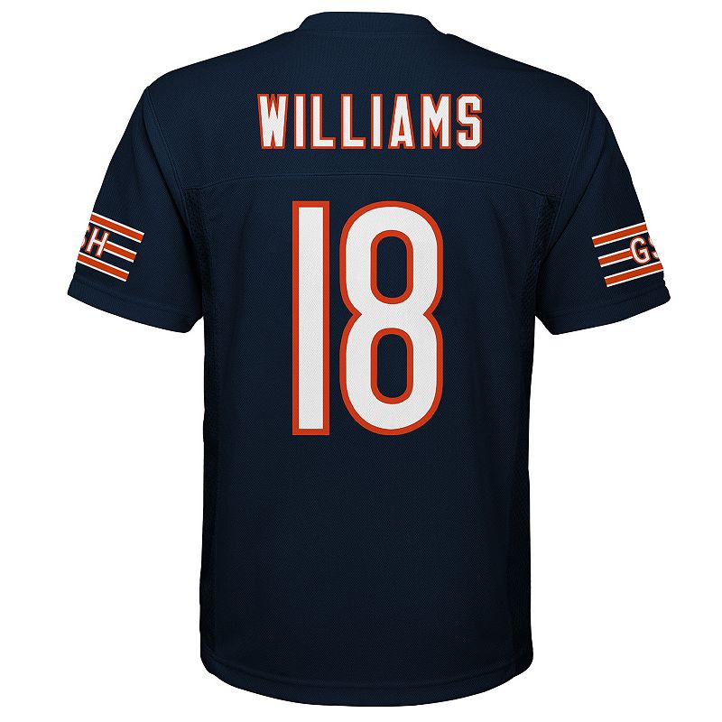 Youth Caleb Williams Navy Chicago Bears Replica Player Jersey