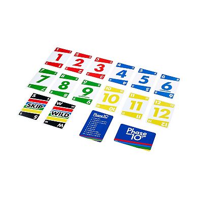 Phase 10 Card Game by Mattel