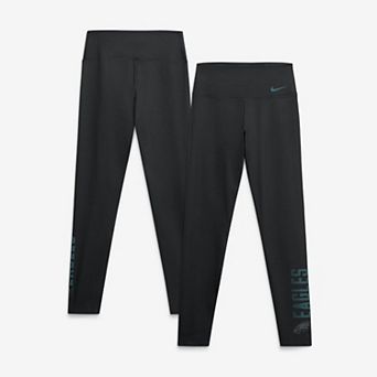 Women's Nike Black Philadelphia Eagles Primetime One High-Rise Dri-FIT Leggings
