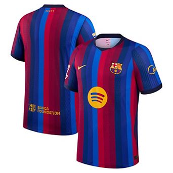 Men's Nike Red Barcelona 2026/27 Home Match Authentic Patch Jersey