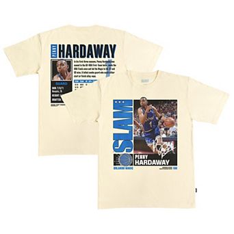 Unisex SLAM Penny Hardaway Cream Orlando Magic Top 500 Heavy T-Shirt