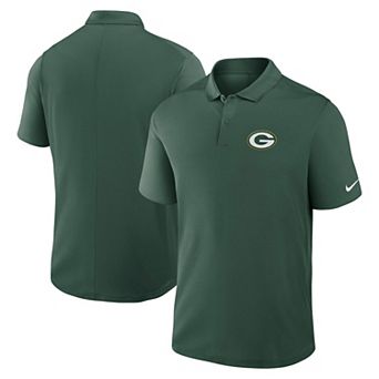 Men's Nike Green Green Bay Packers Dri-FIT Victory Polo
