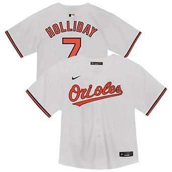Infant Nike Jackson Holliday White Baltimore Orioles Game Jersey