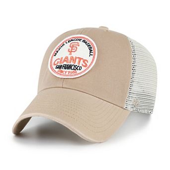 Men's '47 Khaki San Francisco Giants Clean Up Adjustable Hat