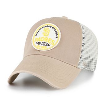 Men's '47 Khaki San Diego Padres Clean Up Adjustable Hat