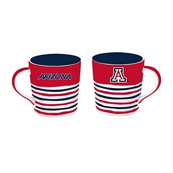 The Memory Company Arizona Wildcats 15oz. Ceramic Americano Mug