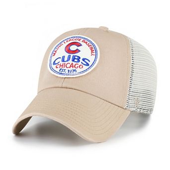 Men's '47 Khaki Chicago Cubs Clean Up Adjustable Hat