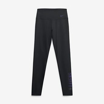 Women's Nike Black Baltimore Ravens Primetime One High-Rise Dri-FIT Leggings
