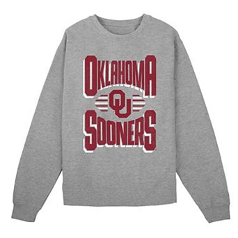 Preschool Outerstuff Gray Oklahoma Sooners Jet Stream Sweatshirt