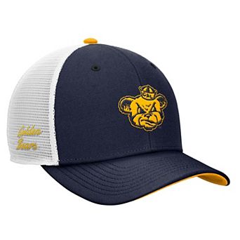 Men's Nike Navy Cal Bears Legacy Mascot Adjustable Trucker Hat