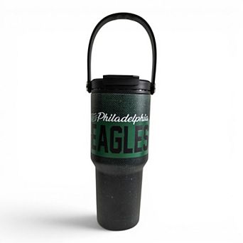 Pegasus Philadelphia Eagles 24oz. Speckled Gradient Stainless Steel Dual Top Water Bottle