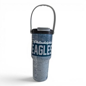 Pegasus Philadelphia Eagles 24oz. Speckled Gradient Stainless Steel Dual Top Water Bottle