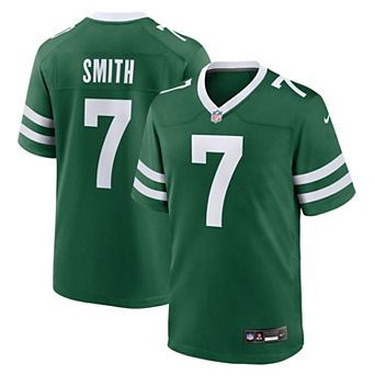 Men's Nike Geno Smith Legacy Green New York Jets Game Jersey