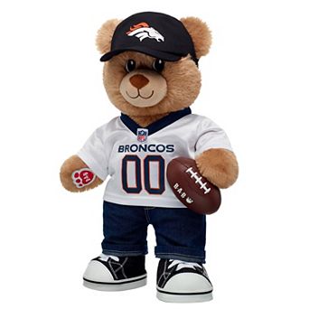 Build-A-Bear Denver Broncos Happy Hugs Teddy Bear Gift Set