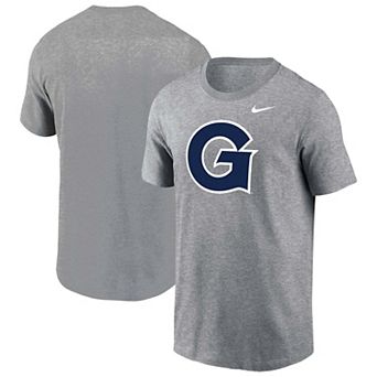 Men's Nike Gray Georgetown Hoyas School Logo T-Shirt