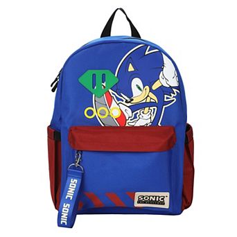Sonic The Hedgehog Character Art 16.5-inch Backpack