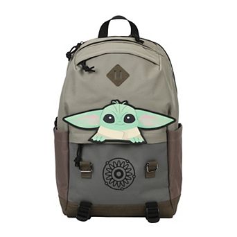 Star Wars The Mandalorian Grogu 17-inch Backpack