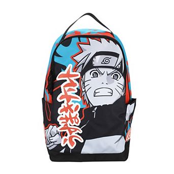 Naruto Shippuden Naruto & Kanji 18.5-inch Backpack