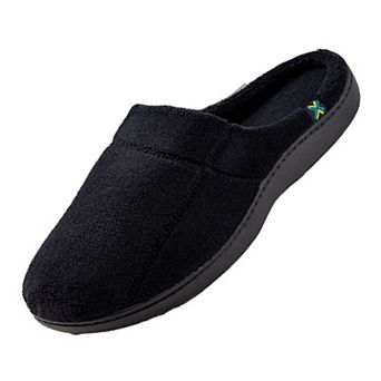 Roxoni Men's Plush Fleece Scuff Slippers