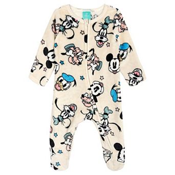 Disney's Mickey Mouse & Friends Fleece Footed Sleep N' Play